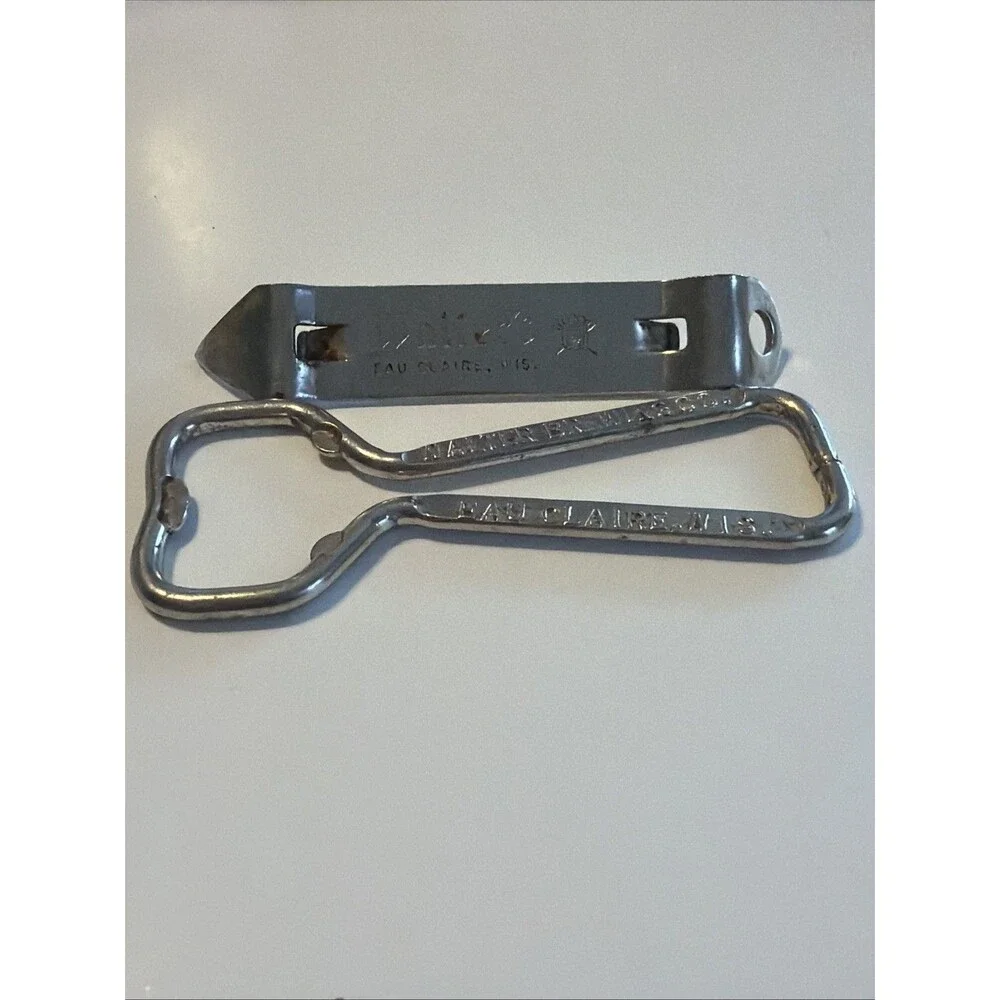 Vintage Walters Brewing Eau Claire Wi Bottle Openers Beer Breweriana